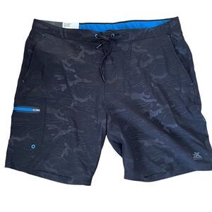 ZeroXposur ~ Mens Swim Trunks ~ size XL